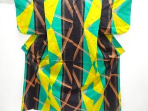 幾何学模様浴衣